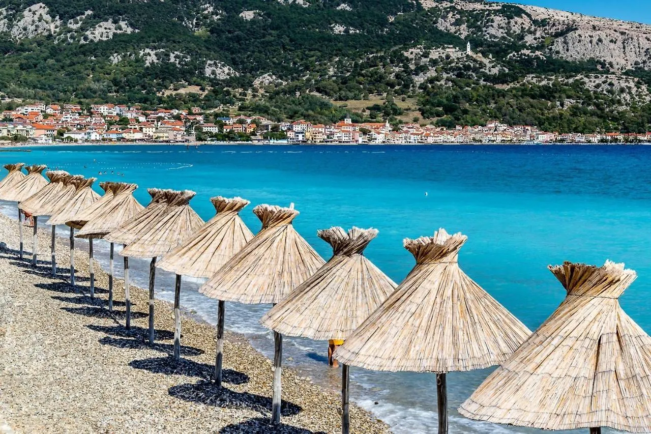 Apartments With A Parking Space Baska, Krk - 19420 Croatia