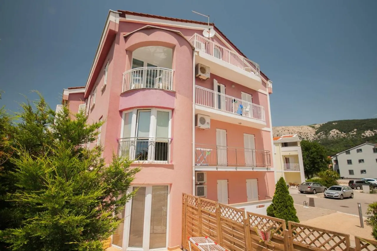 Apartments With A Parking Space Baska, Krk - 19420  Baska (Krk)