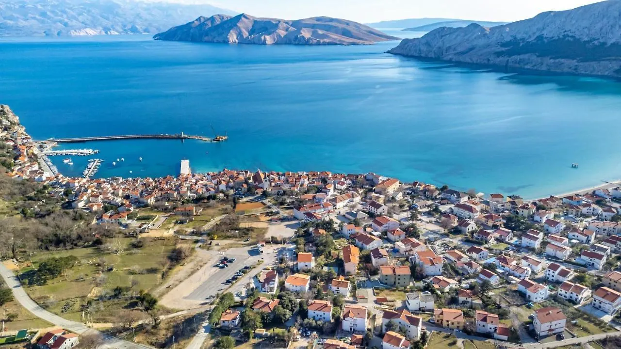 Apartments With A Parking Space Baska, Krk - 19420 Croatia