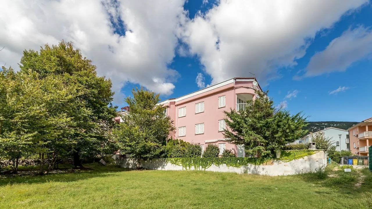 Apartments With A Parking Space Baska, Krk - 19420 location